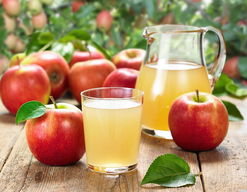 how to make apple juice for baby