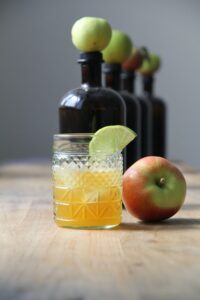 how to make clear apple juice