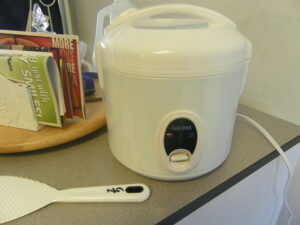 how to clean rice cooker