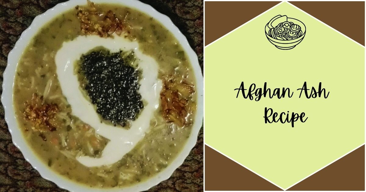 afghan ash recipe