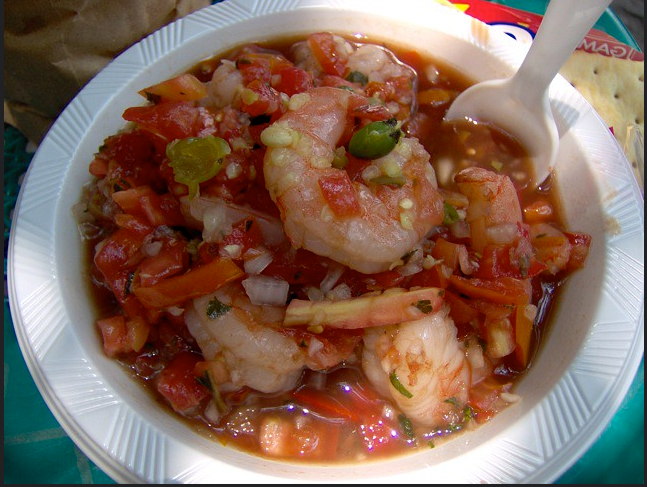 shrimp ceviche recipe with clamato