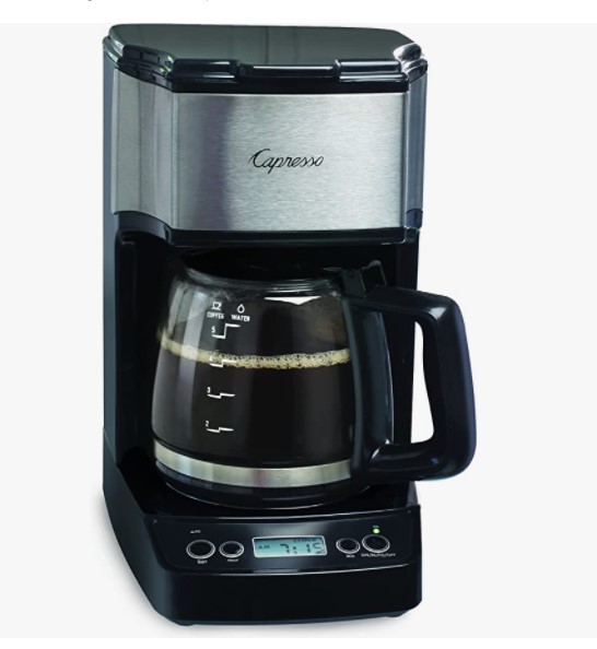 Capresso 5-Cup Mini Drip Coffee Maker