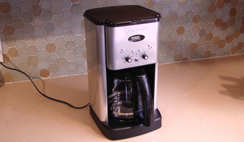 how to clean a coffee maker with apple cider vinegar
