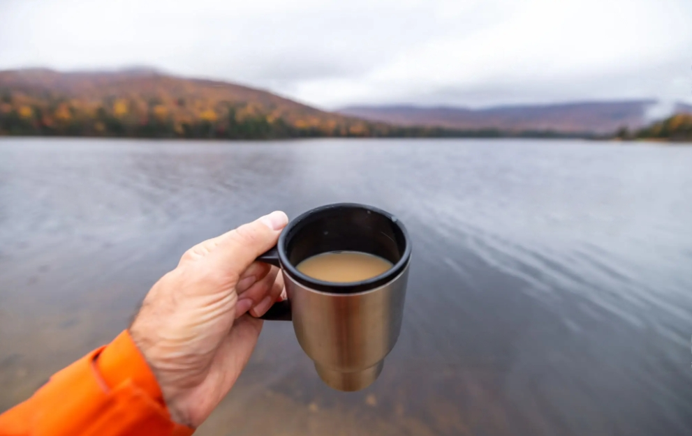 how to make coffee while camping without fire