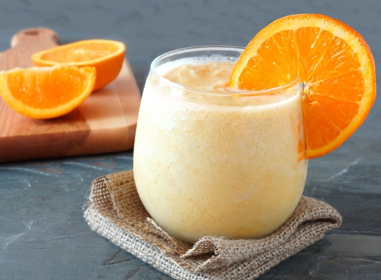 orange smoothie recipe without banana