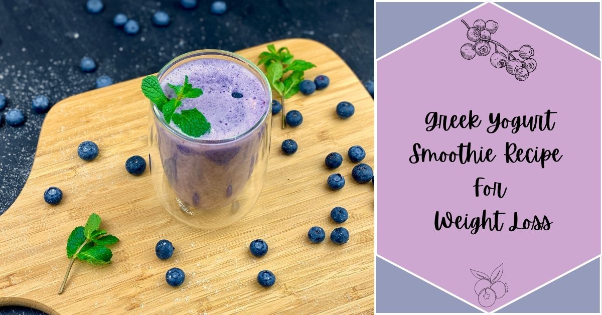 greek yogurt smoothie recipes for weight loss