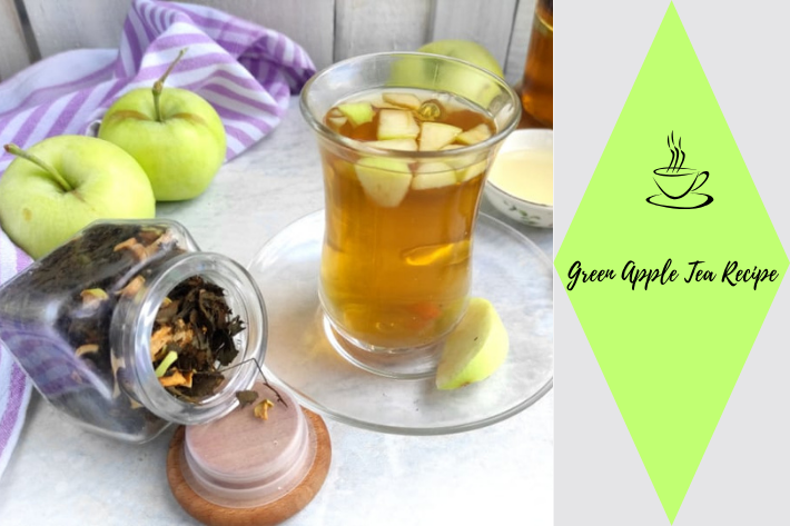 green apple tea recipe