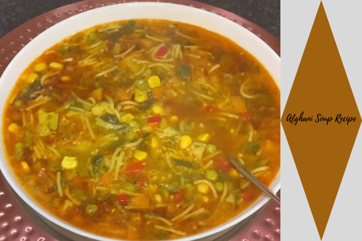 afghani soup recipe